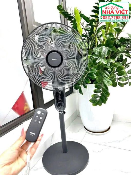 Quạt cây 6 cánh có điều khiển từ xa Philips CX1520/01 - Hình ảnh 10