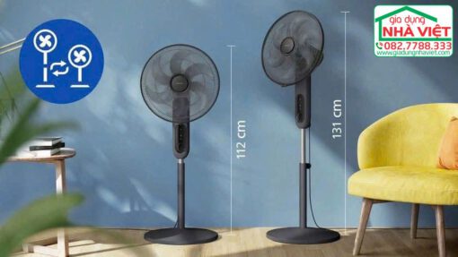 Quạt cây 6 cánh có điều khiển từ xa Philips CX1520/01 - Hình ảnh 9