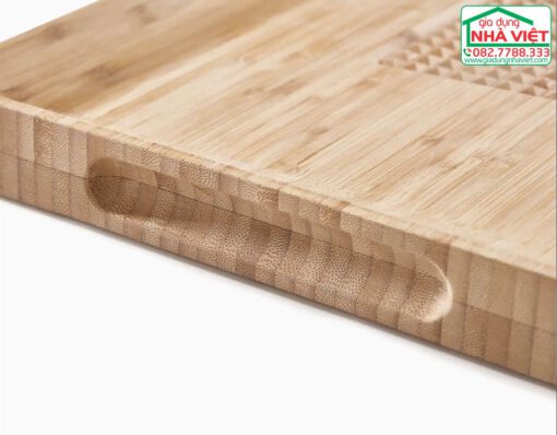 Thớt tre chữ nhật Cut&Carve™ Joseph Joseph 60142 - Hình ảnh 7