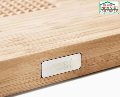 Thớt tre chữ nhật Cut&Carve™ Joseph Joseph 60142 - Hình ảnh 5