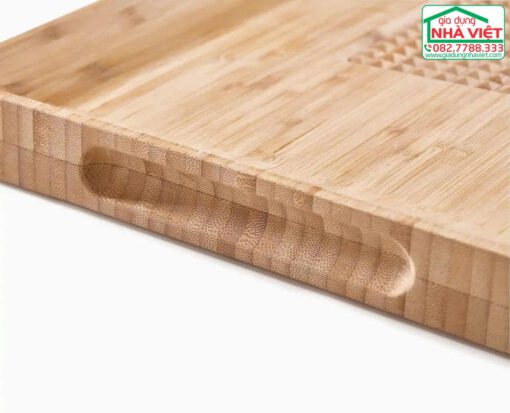 Thớt tre chữ nhật Cut&Carve™ Joseph Joseph 60142 - Hình ảnh 4