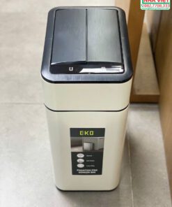 Thùng rác cảm biến chống bám vân tay 30L EKO SENSOR EK9577