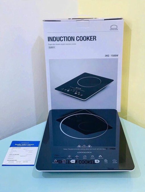 Bếp từ đơn công suất 1500W LocknLock EJI311 - Ảnh 11