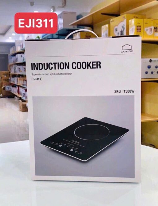 Bếp từ đơn công suất 1500W LocknLock EJI311 - Ảnh 3