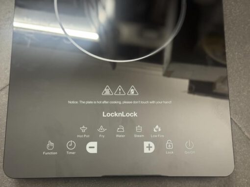 Bếp từ đơn công suất 1500W LocknLock EJI311 - Ảnh 5