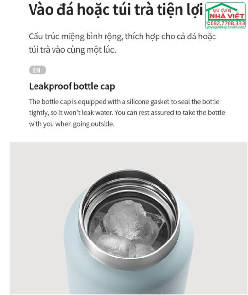 Bình giữ nhiệt Jumbo Tumbler 900ml LocknLock LHC4300 - Ảnh 8