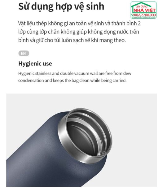 Bình giữ nhiệt Jumbo Tumbler 900ml LocknLock LHC4300 - Ảnh 15