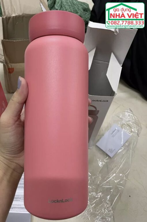 Bình giữ nhiệt Jumbo Tumbler 900ml LocknLock LHC4300 - Ảnh 3