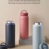 Bình giữ nhiệt Jumbo Tumbler 900ml LocknLock LHC4300