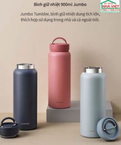Bình giữ nhiệt Jumbo Tumbler 900ml LocknLock LHC4300