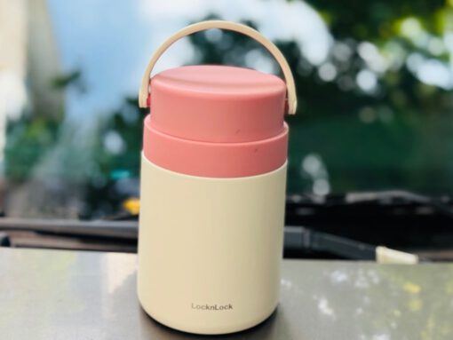Hộp ủ cháo giữ nhiệt mang đi có quai xách 700ml LocknLock LHC8042 - Ảnh 14
