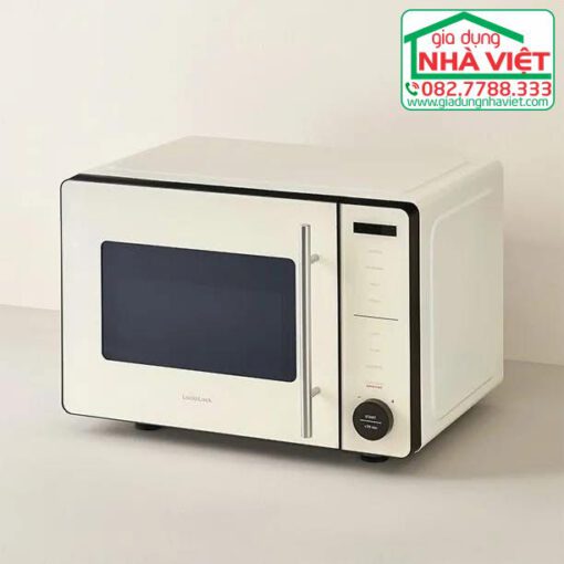 Lò chiên không dầu kết hợp lò vi sóng 22L Locknlock Rangefryer EJF294IVY - Ảnh 8
