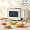 Lò chiên không dầu kết hợp lò vi sóng 22L Locknlock Rangefryer EJF294IVY