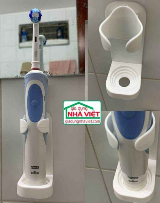 Bàn chải đánh răng điện mẫu 2 đầu Oral-B Vitality - Ảnh 7