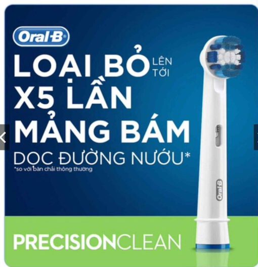 Bàn chải đánh răng điện mẫu 2 đầu Oral-B Vitality - Ảnh 6