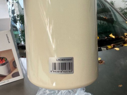 Bình đựng phở, cháo, cơm giữ nhiệt Yoyo Portable Pot White 1.6 L LocknLock LHC8051 - Ảnh 8