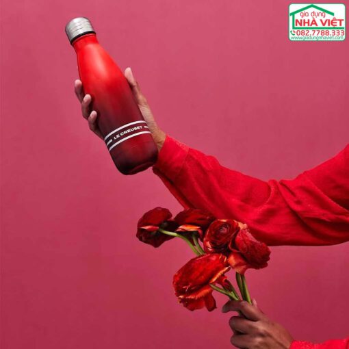 Bình giữ nhiệt bằng thép không gỉ Le Creuset 500ml - Ảnh 12