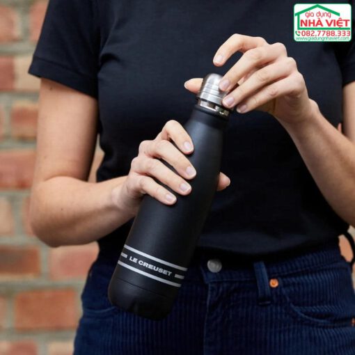 Bình giữ nhiệt bằng thép không gỉ Le Creuset 500ml - Ảnh 8