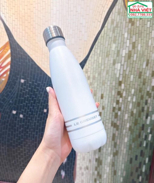 Bình giữ nhiệt bằng thép không gỉ Le Creuset 500ml - Ảnh 7