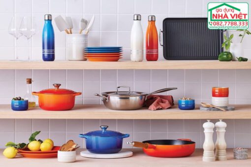 Bình giữ nhiệt bằng thép không gỉ Le Creuset 500ml - Ảnh 5