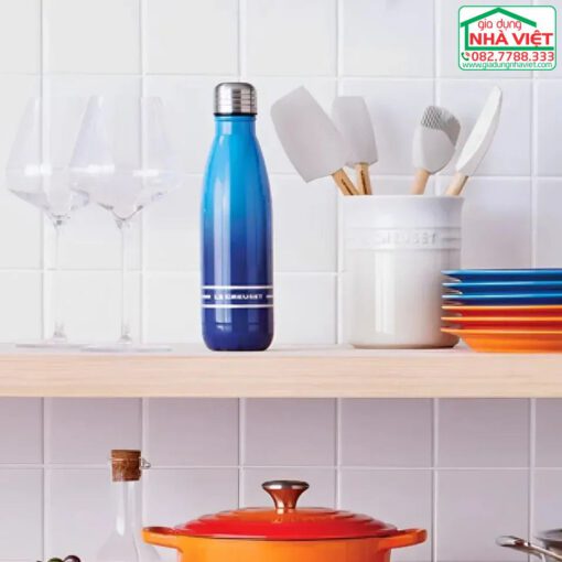 Bình giữ nhiệt bằng thép không gỉ Le Creuset 500ml - Ảnh 2