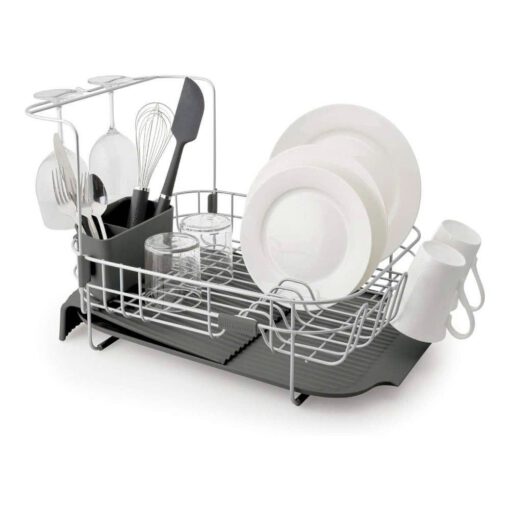 Kệ úp cốc chén bát bằng thép không gỉ có thể mở rộng KitchenAid KE894BXCG - Ảnh 6
