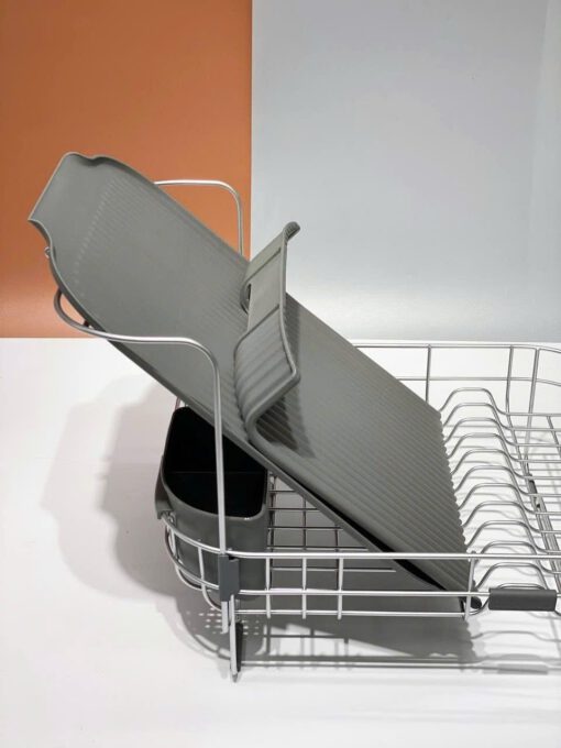 Kệ úp cốc chén bát bằng thép không gỉ có thể mở rộng KitchenAid KE894BXCG - Ảnh 3