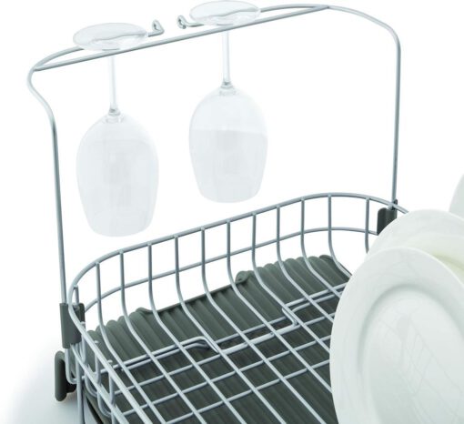 Kệ úp cốc chén bát bằng thép không gỉ có thể mở rộng KitchenAid KE894BXCG - Ảnh 14
