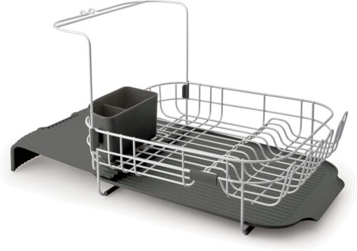Kệ úp cốc chén bát bằng thép không gỉ có thể mở rộng KitchenAid KE894BXCG - Ảnh 12