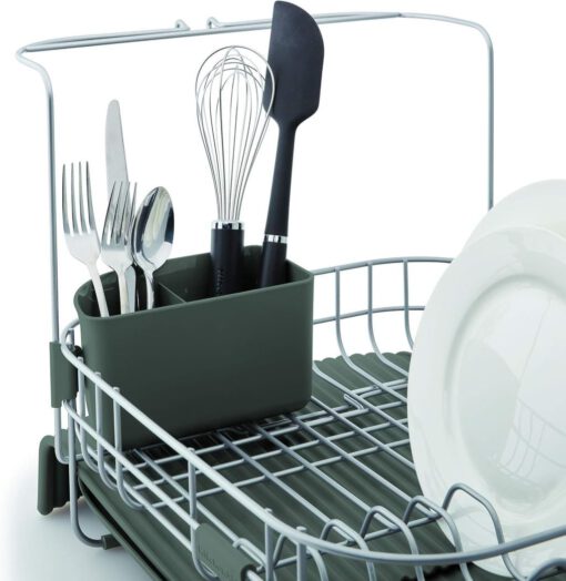 Kệ úp cốc chén bát bằng thép không gỉ có thể mở rộng KitchenAid KE894BXCG - Ảnh 10