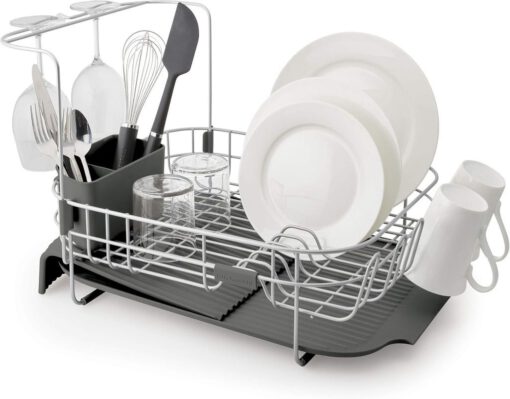 Kệ úp cốc chén bát bằng thép không gỉ có thể mở rộng KitchenAid KE894BXCG - Ảnh 8