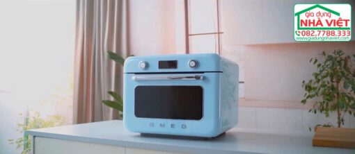 Lò nướng kèm hấp 10in1 SMEG 50's Style COF01 - Made in Italy - Ảnh 10