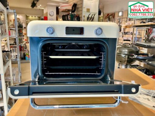 Lò nướng kèm hấp 10in1 SMEG 50's Style COF01 - Made in Italy - Ảnh 11