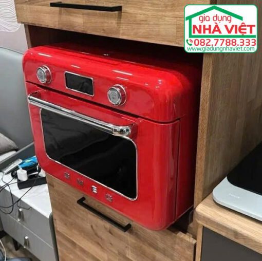 Lò nướng kèm hấp 10in1 SMEG 50's Style COF01 - Made in Italy - Ảnh 25