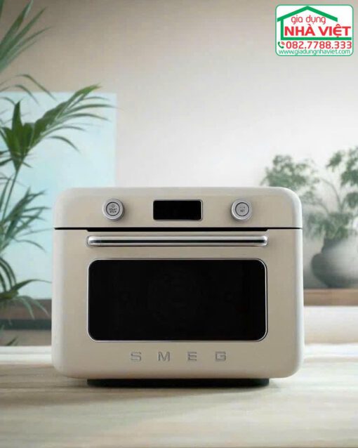 Lò nướng kèm hấp 10in1 SMEG 50's Style COF01 - Made in Italy - Ảnh 21