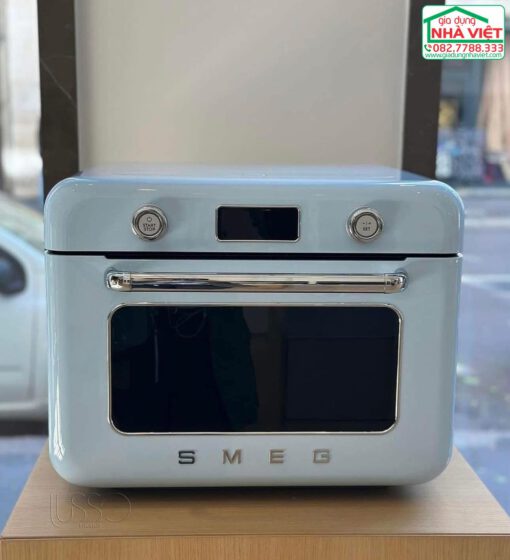 Lò nướng kèm hấp 10in1 SMEG 50's Style COF01 - Made in Italy - Ảnh 20