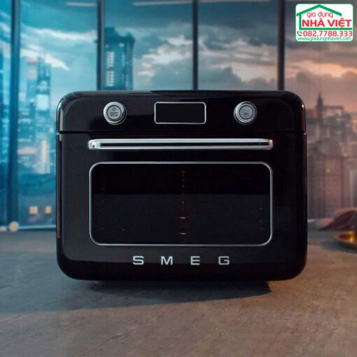 Lò nướng kèm hấp 10in1 SMEG 50's Style COF01 - Made in Italy - Ảnh 17