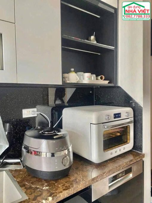 Lò nướng kèm hấp 10in1 SMEG 50's Style COF01 - Made in Italy - Ảnh 16