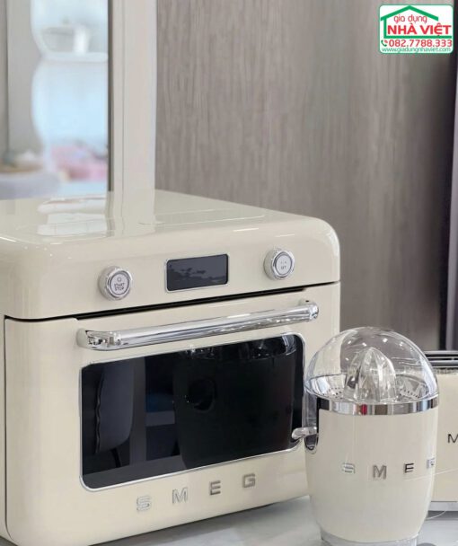 Lò nướng kèm hấp 10in1 SMEG 50's Style COF01 - Made in Italy - Ảnh 27