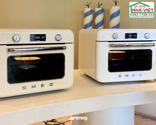 Lò nướng kèm hấp 10in1 SMEG 50's Style COF01 - Made in Italy - Ảnh 22