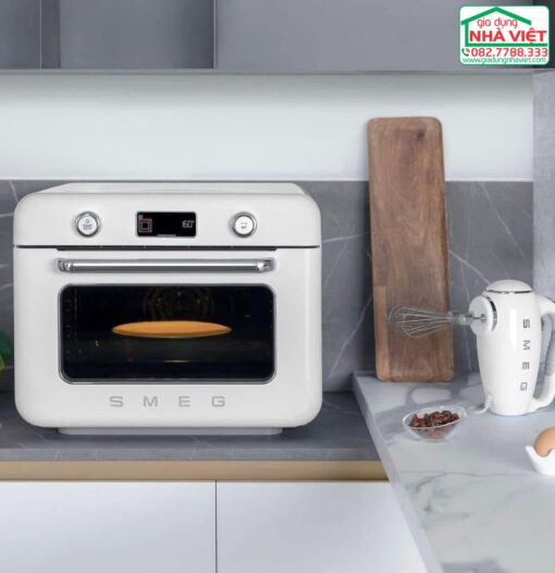 Lò nướng kèm hấp 10in1 SMEG 50's Style COF01 - Made in Italy - Ảnh 18