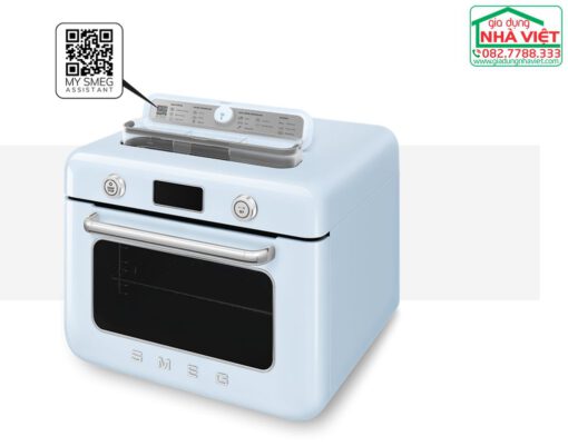 Lò nướng kèm hấp 10in1 SMEG 50's Style COF01 - Made in Italy - Ảnh 14