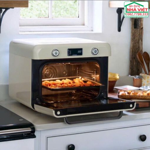 Lò nướng kèm hấp 10in1 SMEG 50's Style COF01 - Made in Italy - Ảnh 7