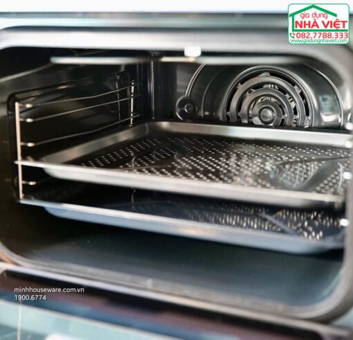 Lò nướng kèm hấp 10in1 SMEG 50's Style COF01 - Made in Italy - Ảnh 9