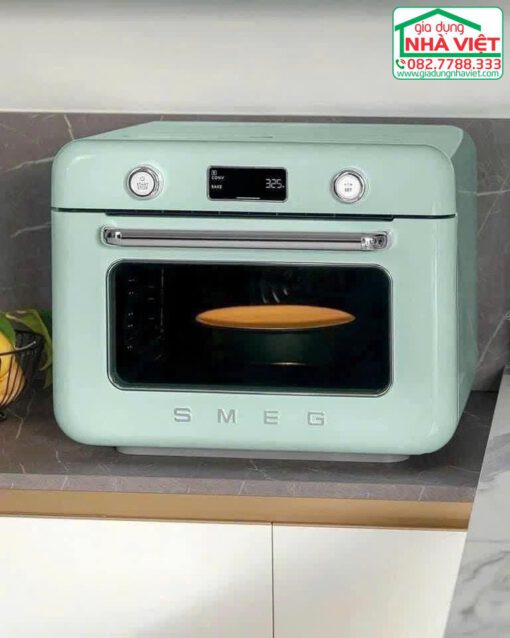 Lò nướng kèm hấp 10in1 SMEG 50's Style COF01 - Made in Italy - Ảnh 30