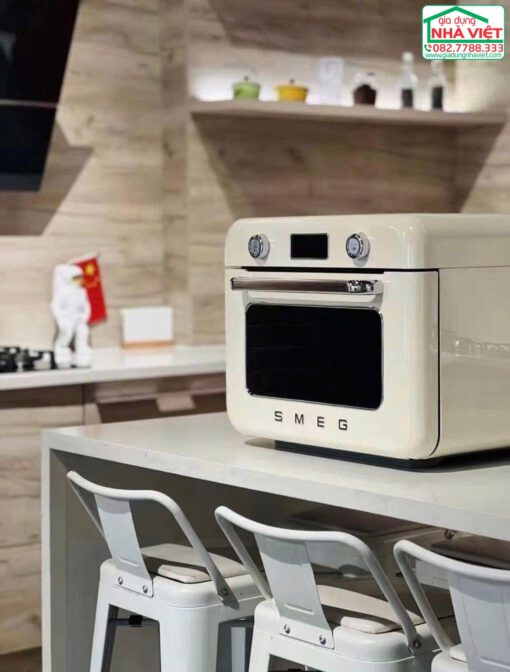 Lò nướng kèm hấp 10in1 SMEG 50's Style COF01 - Made in Italy - Ảnh 31