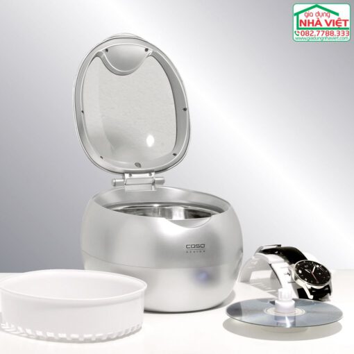 Máy làm sạch trang sức bằng sóng siêu âm 50W CASO UltraSonicClean Disc 1510 - Ảnh 7