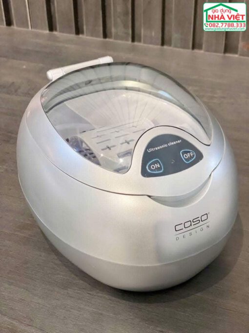 Máy làm sạch trang sức bằng sóng siêu âm 50W CASO UltraSonicClean Disc 1510 - Ảnh 13