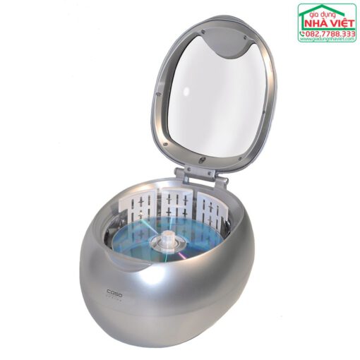 Máy làm sạch trang sức bằng sóng siêu âm 50W CASO UltraSonicClean Disc 1510 - Ảnh 10