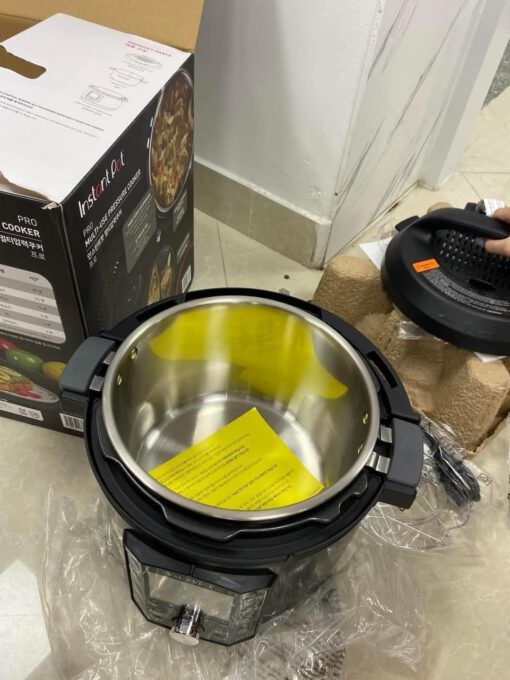 Nồi áp suất điện đa năng 5.7L Instant Pot Pro 10in1 - Ảnh 4